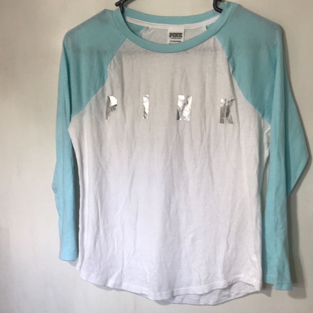 Pink Victoria’s Secret Top Shirt Size S/P Nice ❤️